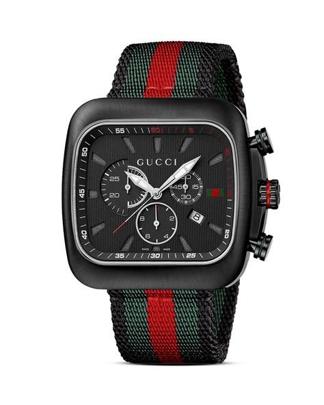 gucci coupe large mens watch|Gucci watches men outlet.